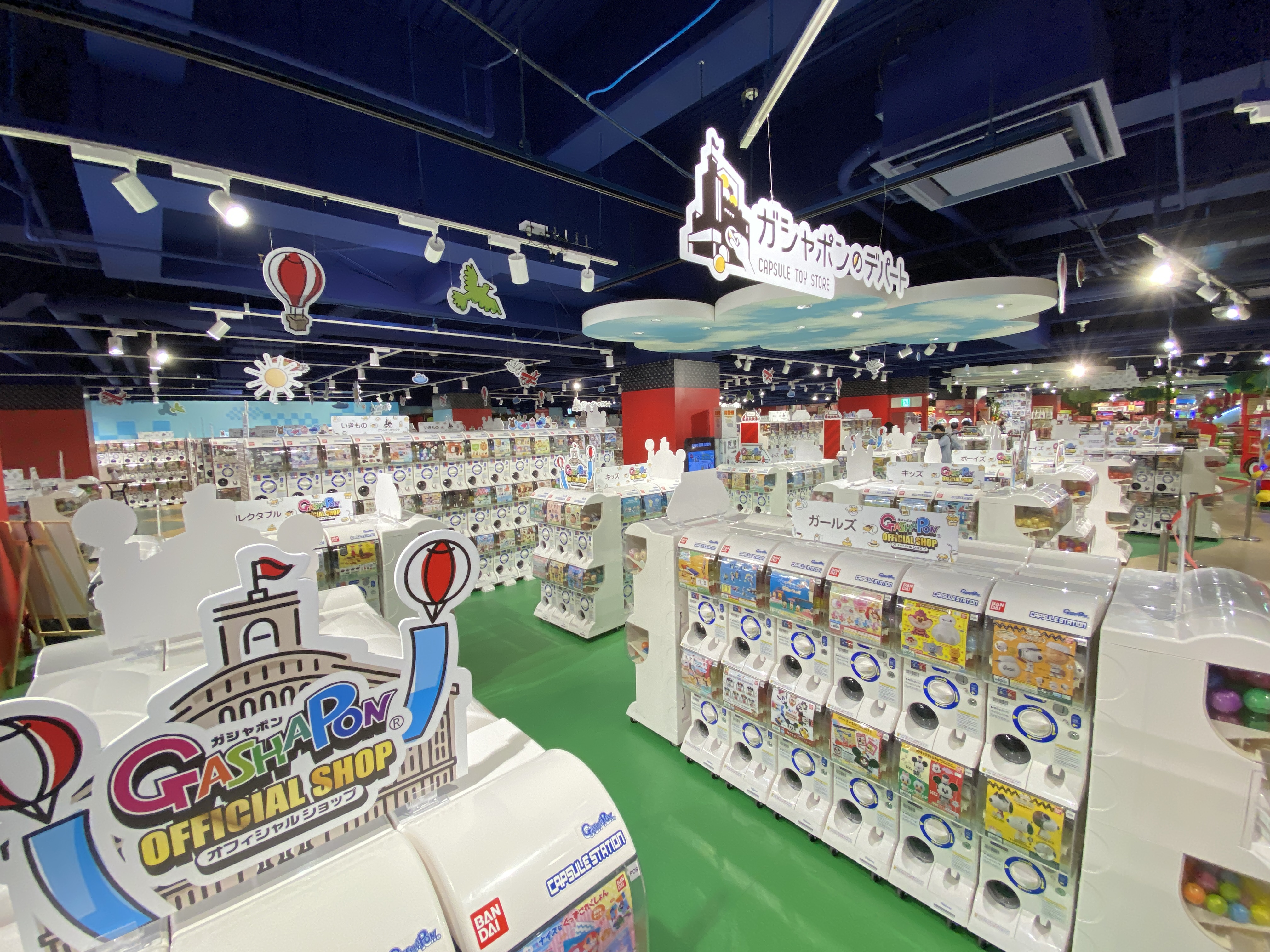 扭蛋百货博多运河城店 参考图 2
