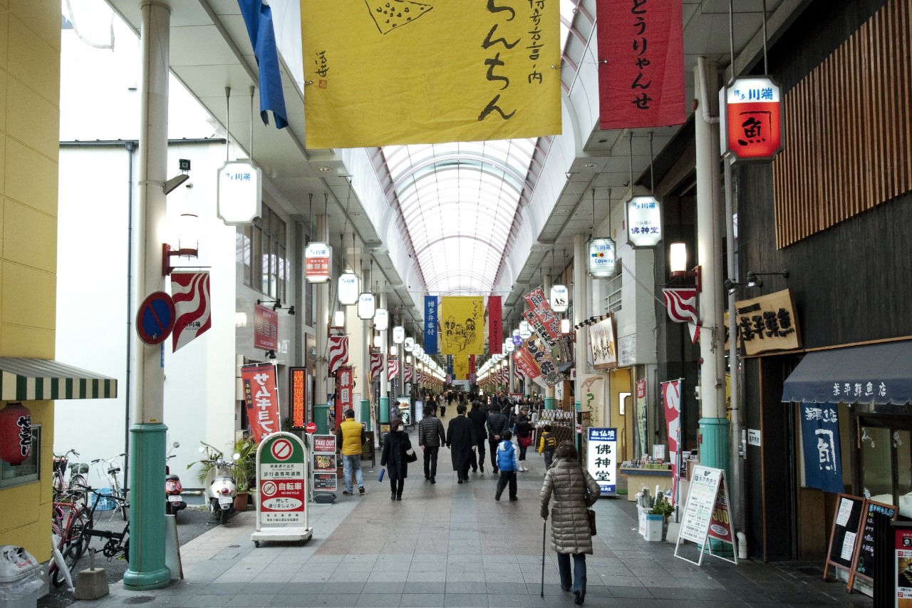 川端通商店街 参考图 1