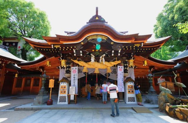 櫛田神社 参考图 1
