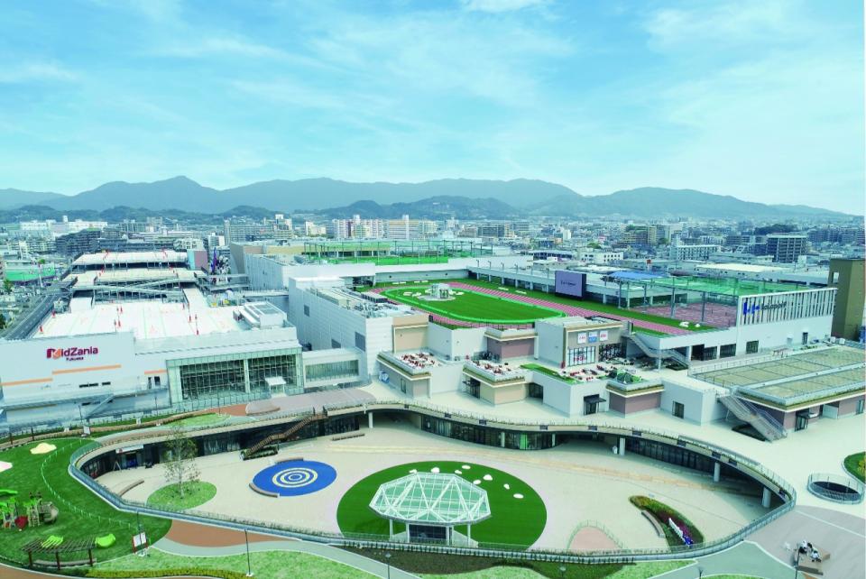 LaLaport福冈 参考图 2