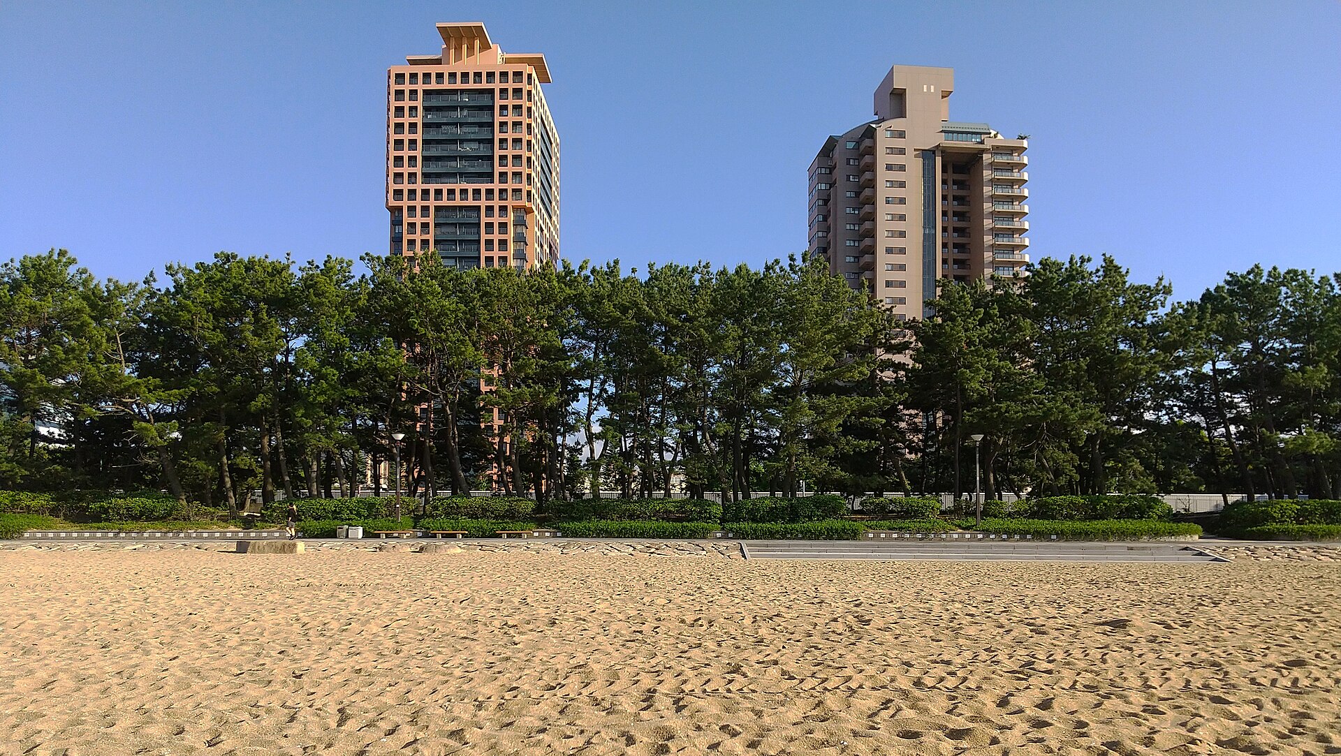 百道滨海滨公园 参考图 1