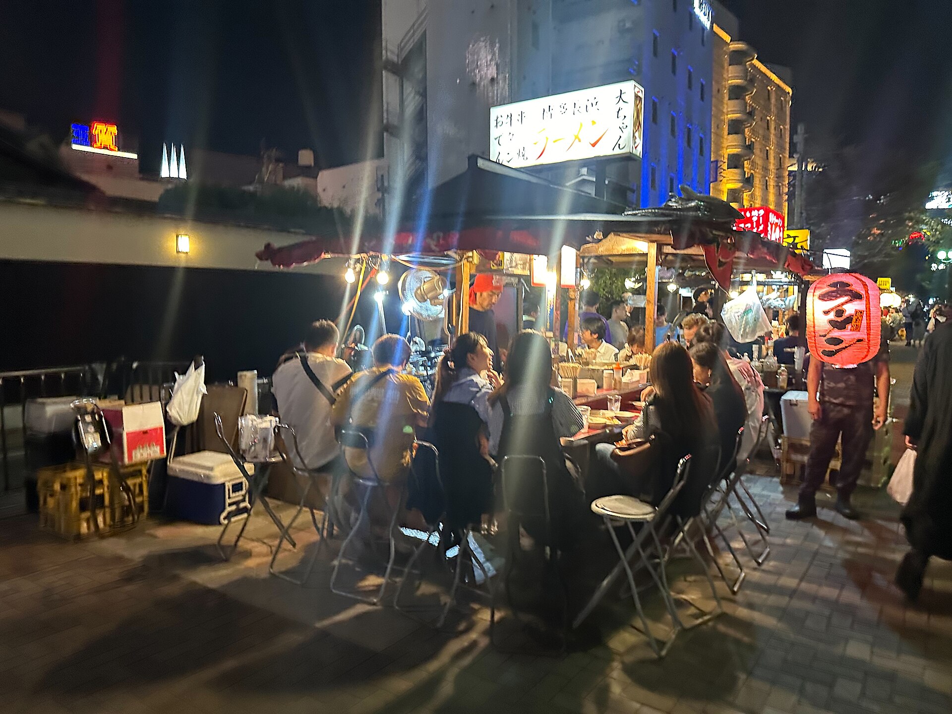 福冈屋台夜食体验 参考图 1
