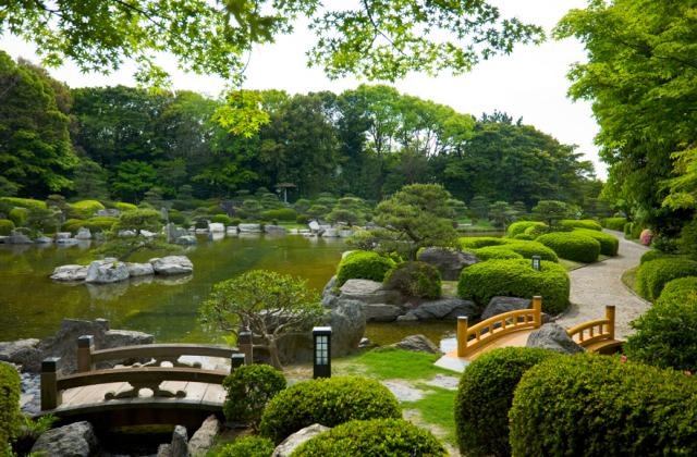 大濠公园日本庭园慢游 参考图 1