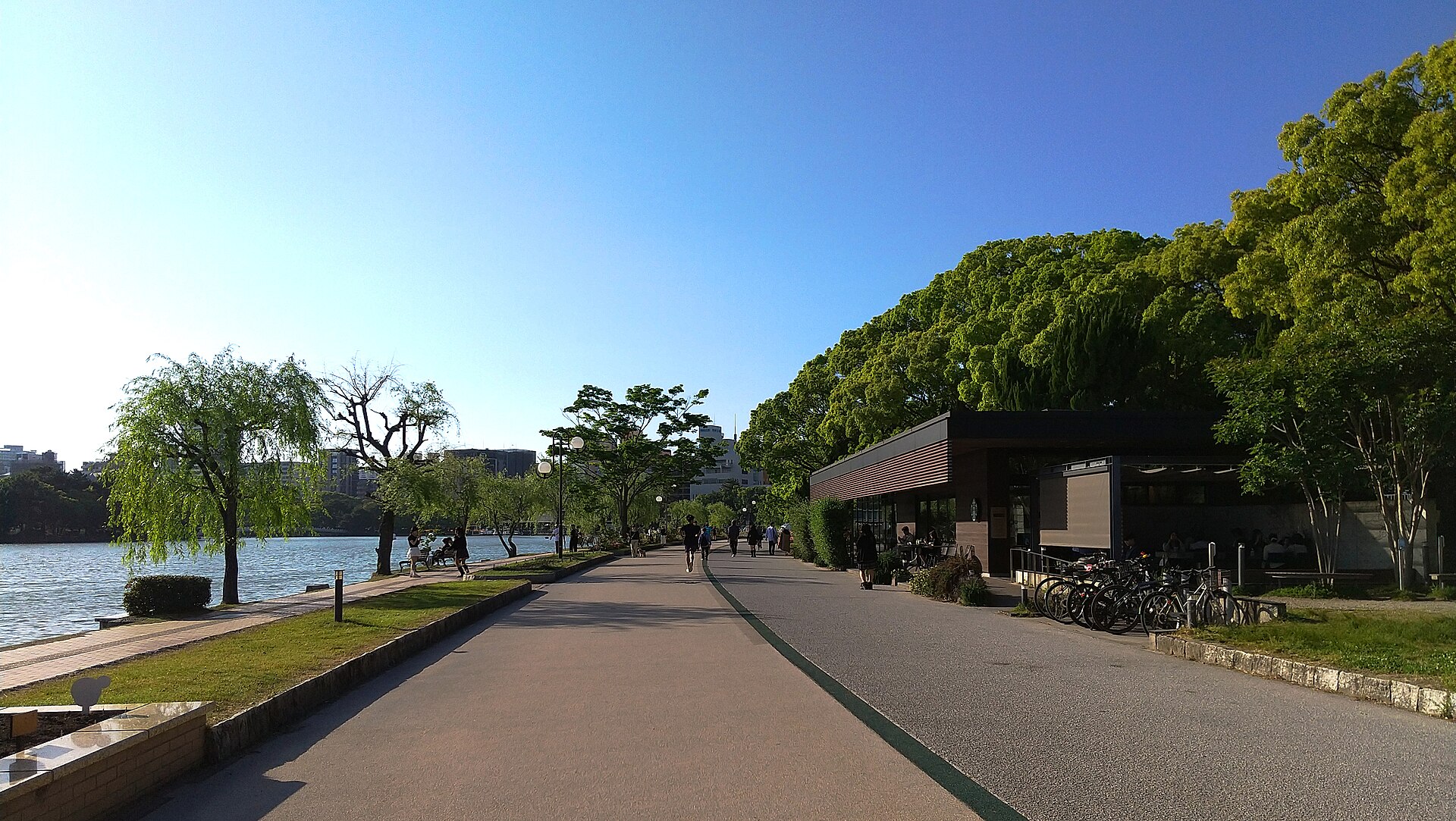 大濠公园 参考图 1